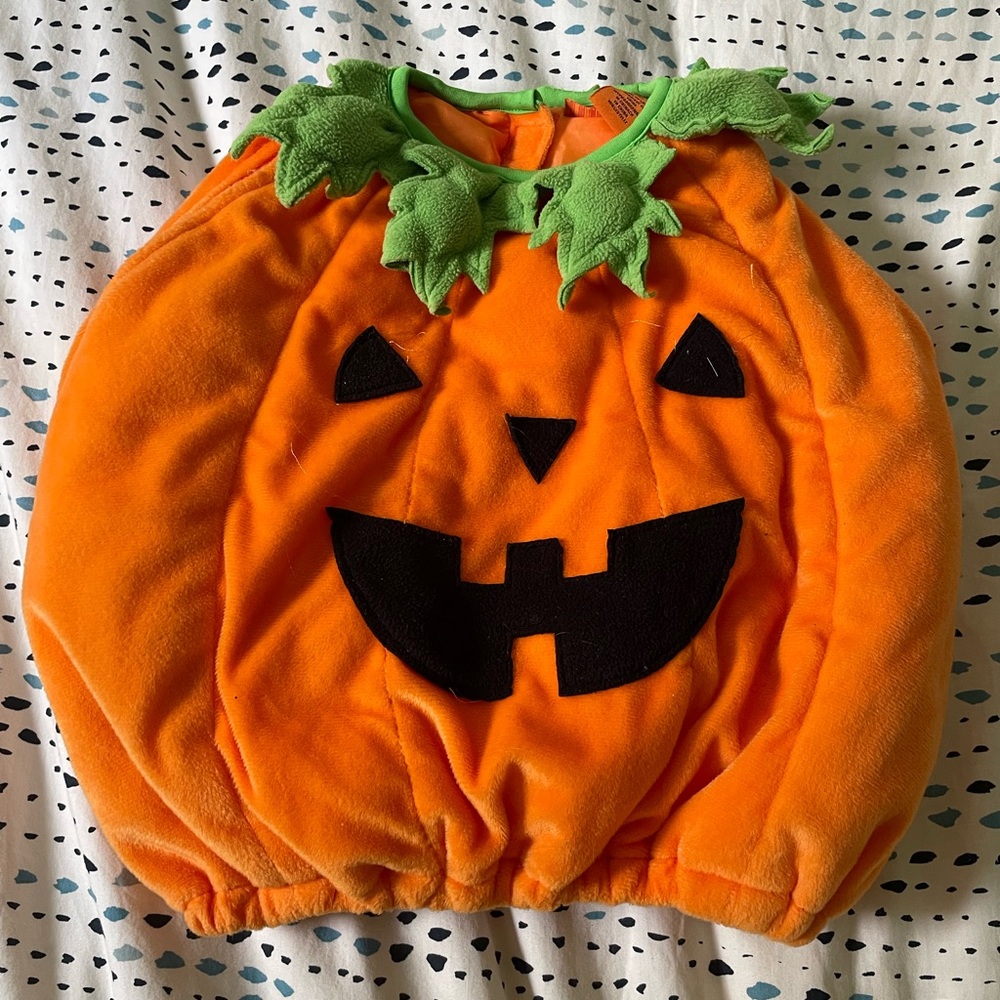 Pumpkin Halloween Costume for Kids